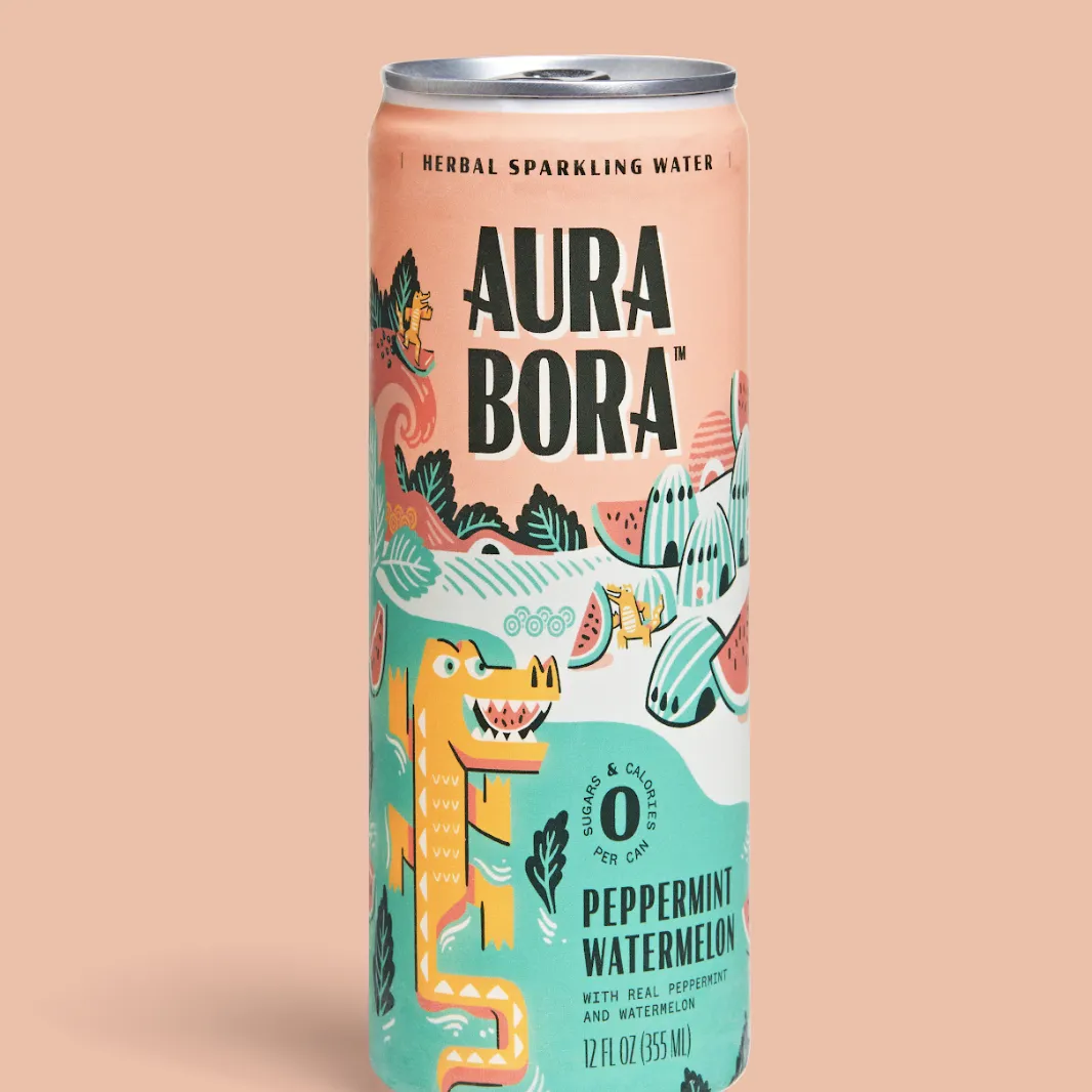 Herbal Sparkling Waters