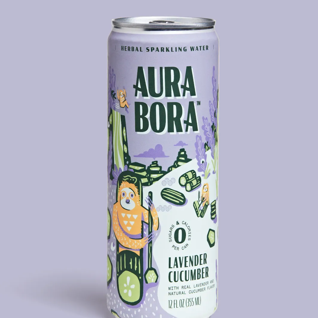 Herbal Sparkling Waters