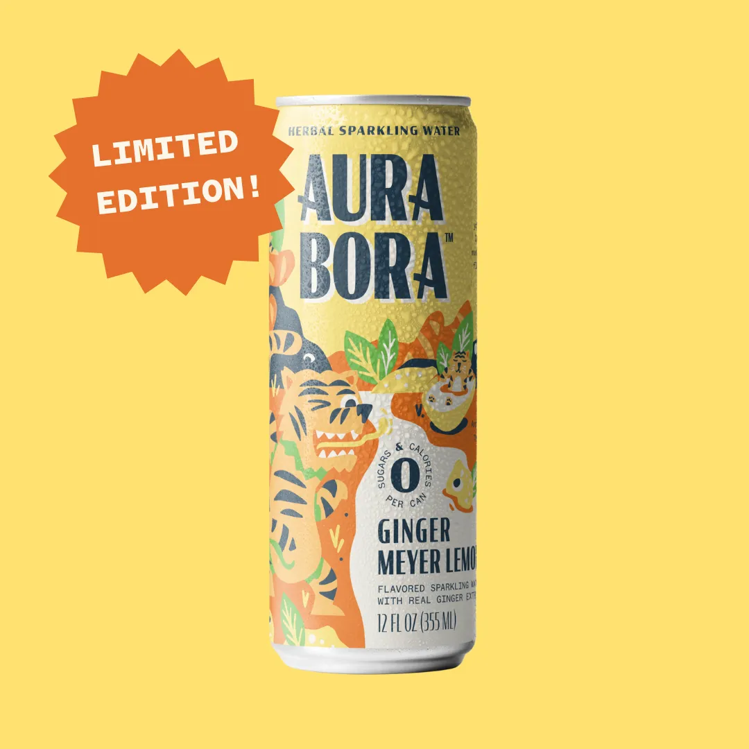 Herbal Sparkling Waters