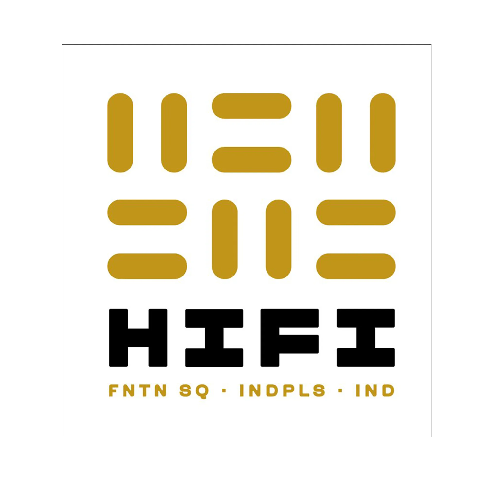 HI-FI Sticker Pack (5)