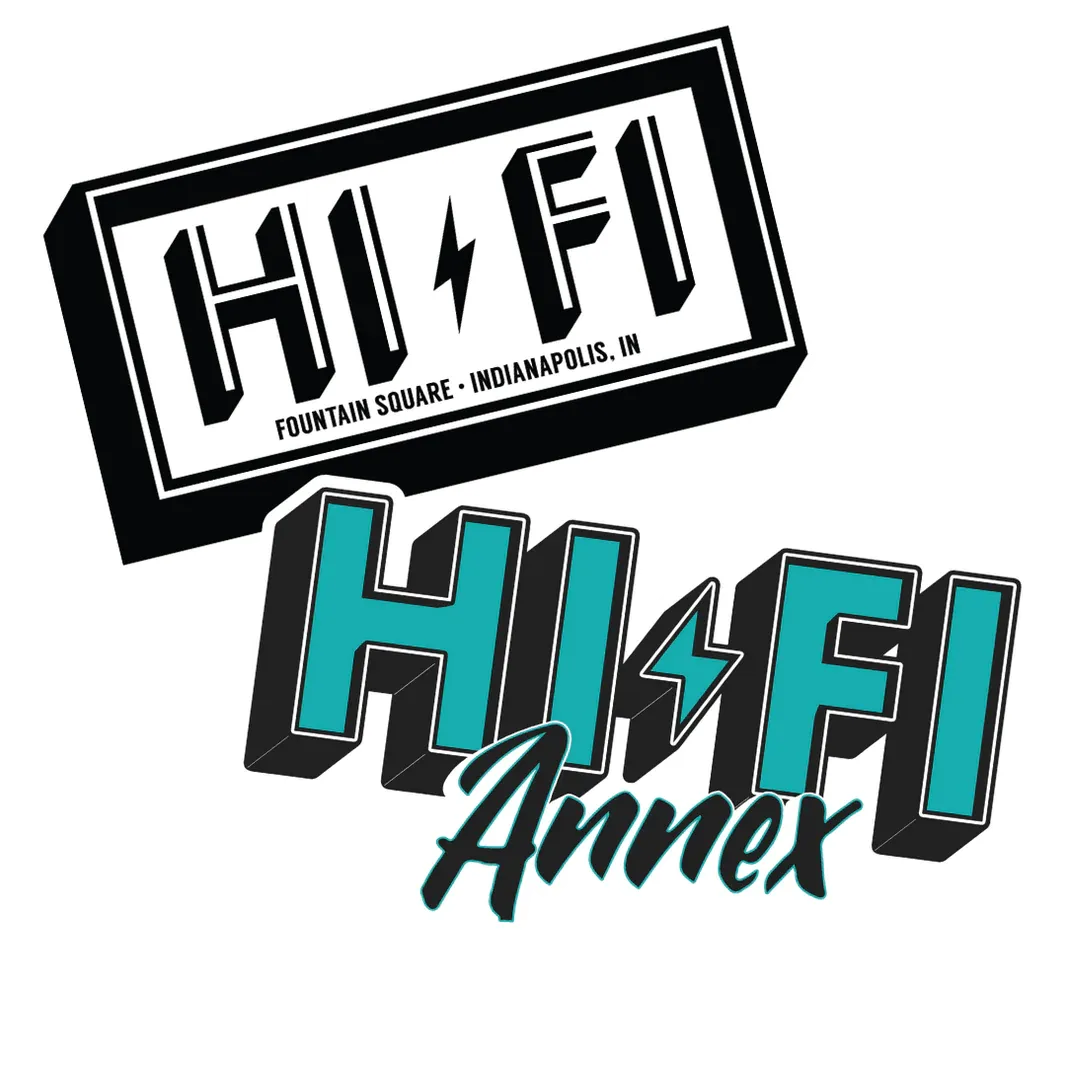 HI-FI Sticker Pack (5)