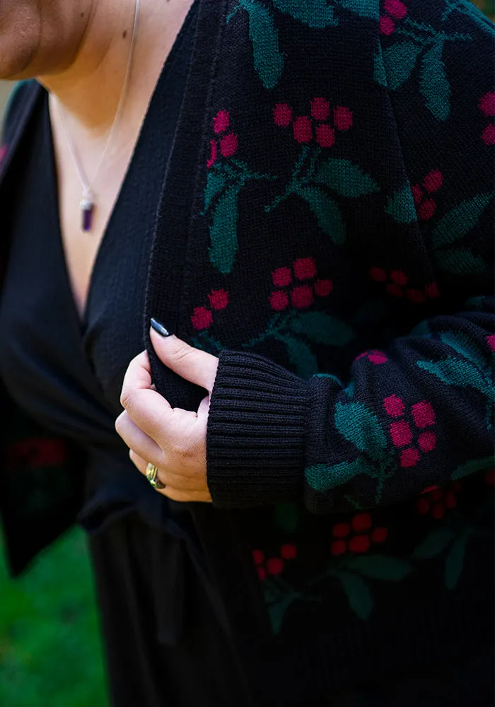 Holly & Berry Knit Cardigan