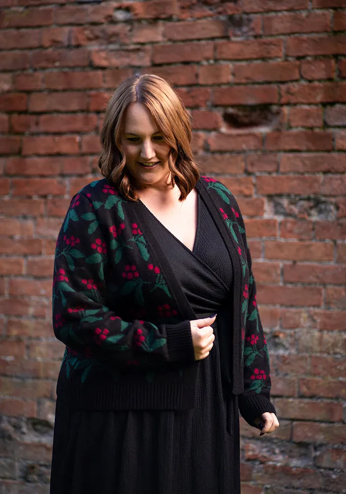 Holly & Berry Knit Cardigan