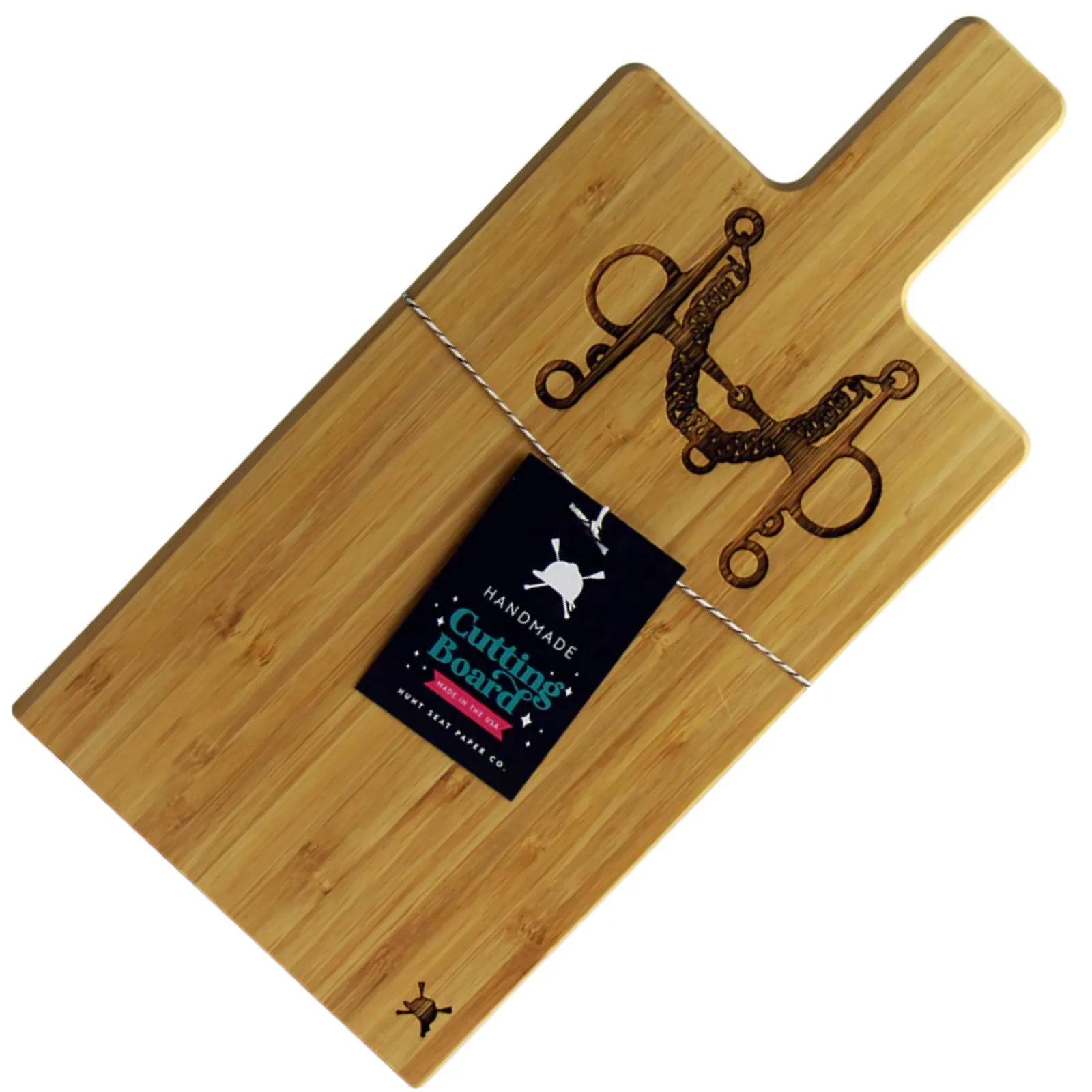 Hunt Seat Paper Co. Pelham Bamboo Mini Charcuterie