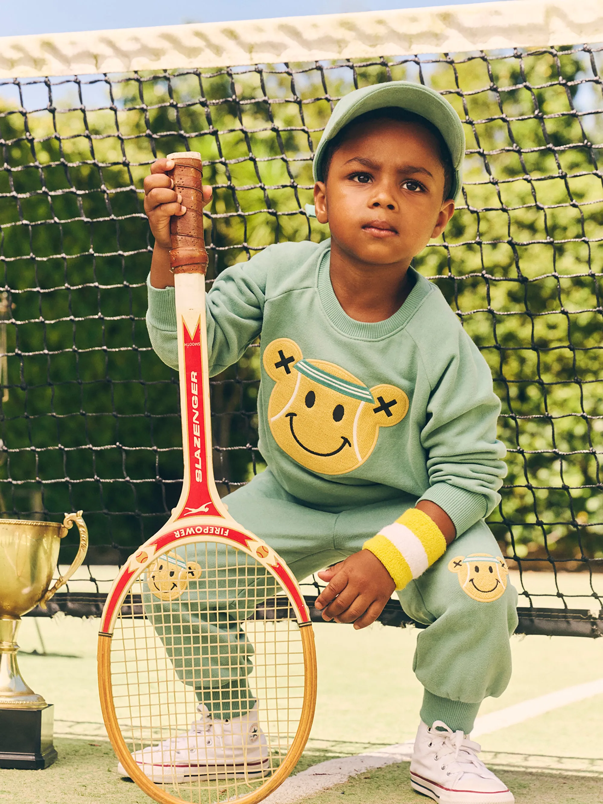 Huxbaby Tennis Bear Sweatshirt