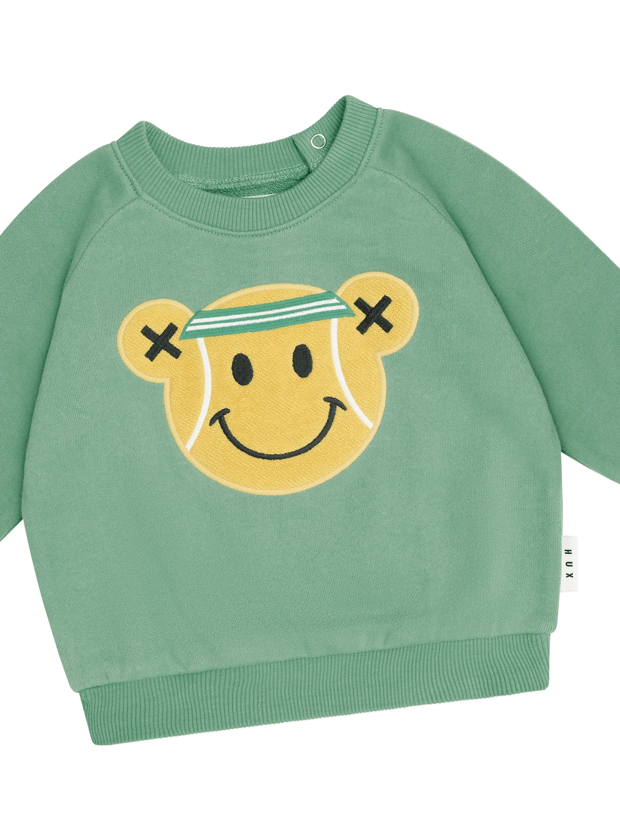 Huxbaby Tennis Bear Sweatshirt