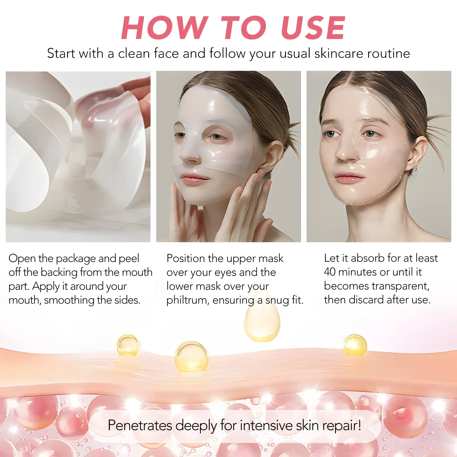 IKZEE COLLAGEN DEEP HYDRATION MASK