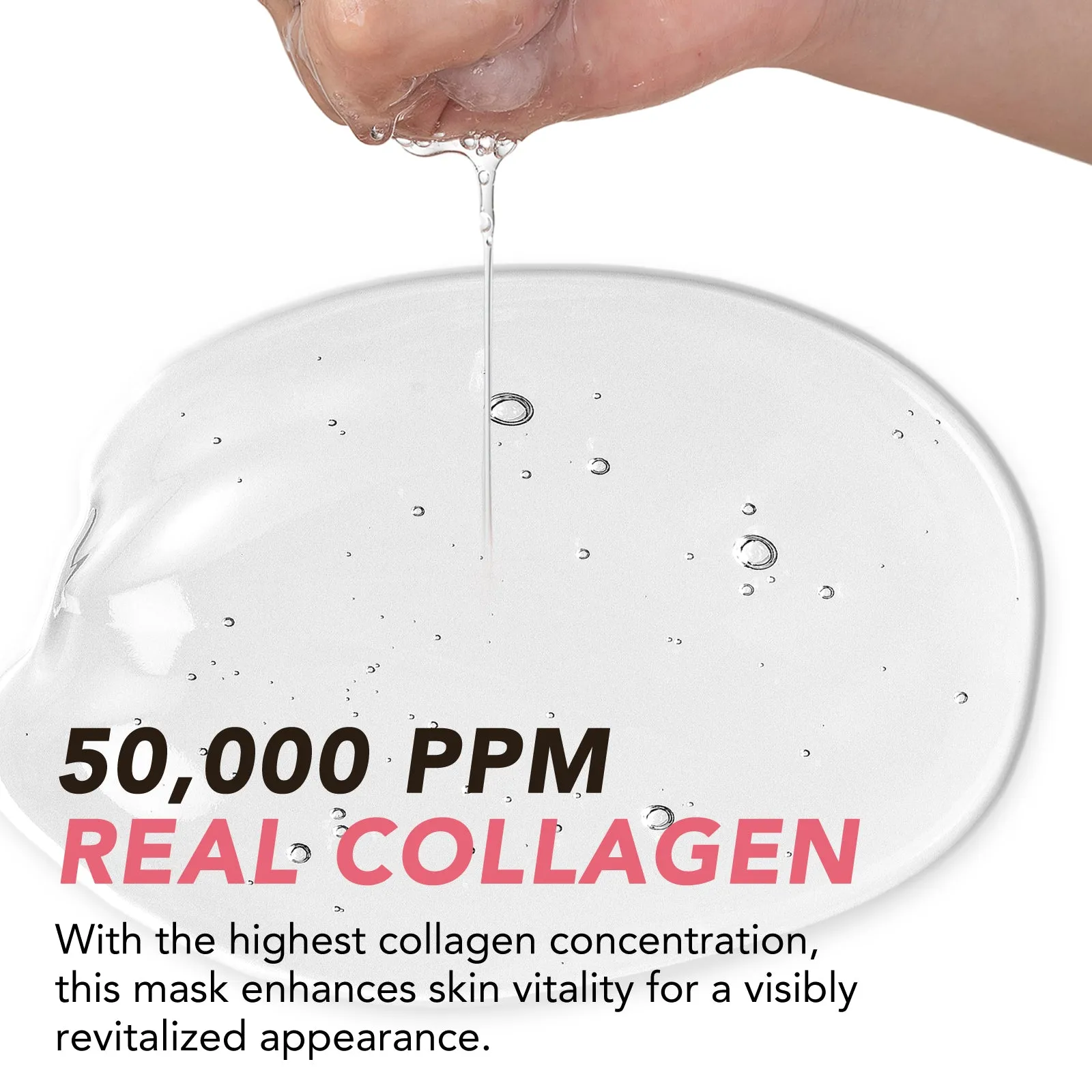 IKZEE COLLAGEN DEEP HYDRATION MASK