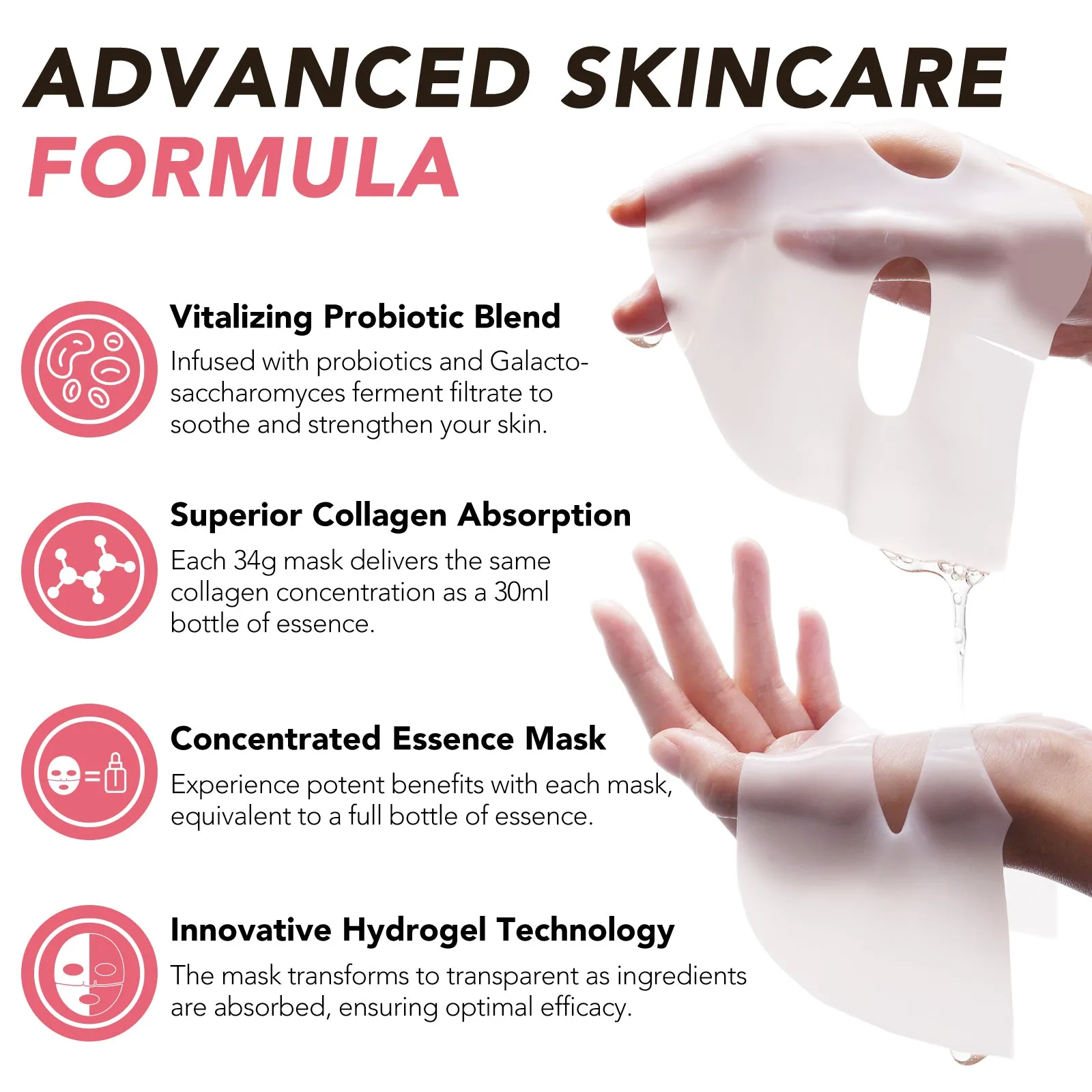 IKZEE COLLAGEN DEEP HYDRATION MASK