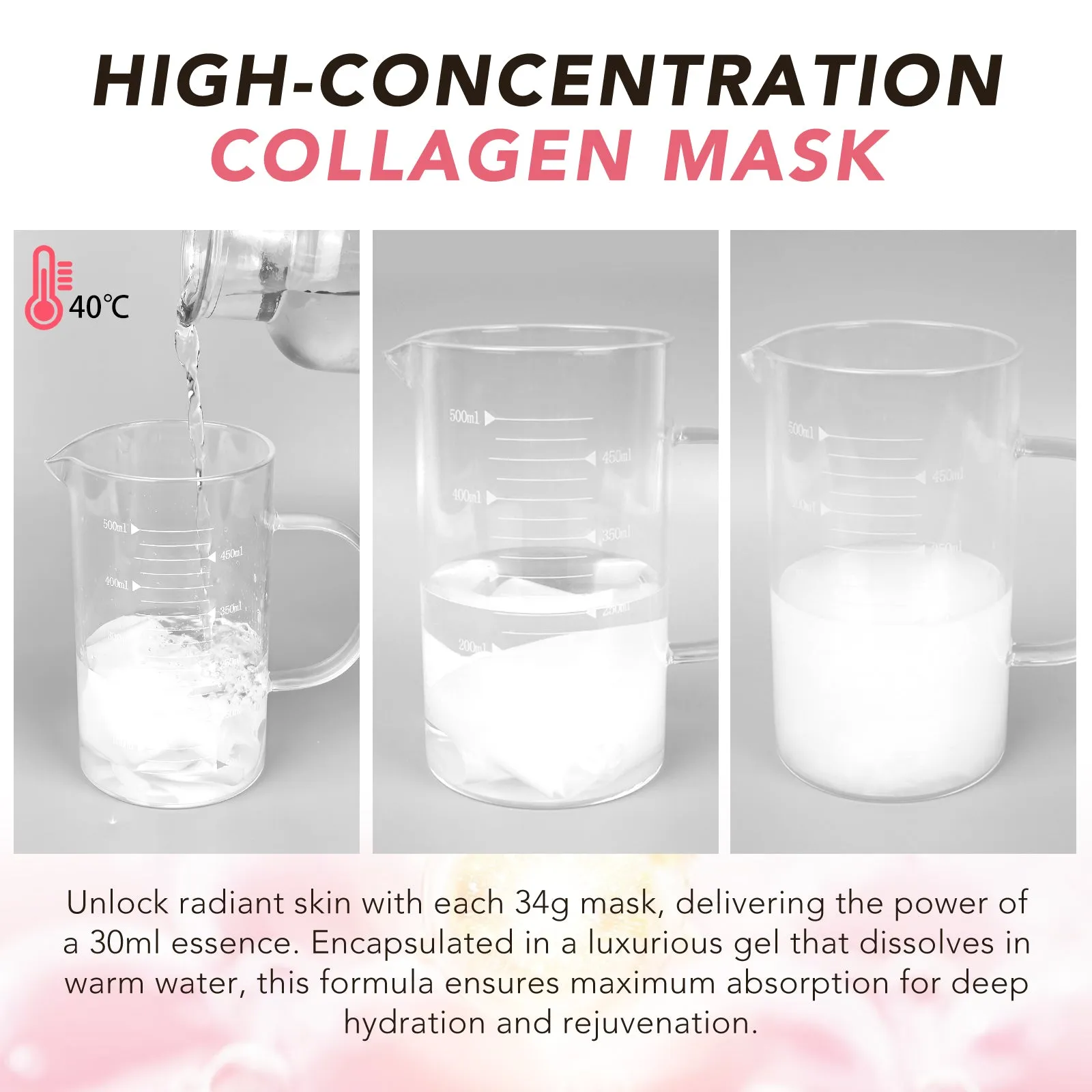 IKZEE COLLAGEN DEEP HYDRATION MASK