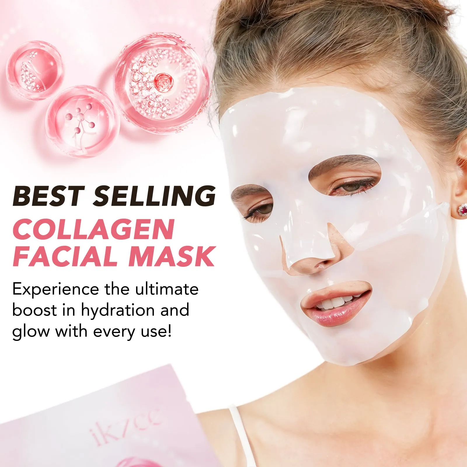 IKZEE COLLAGEN DEEP HYDRATION MASK