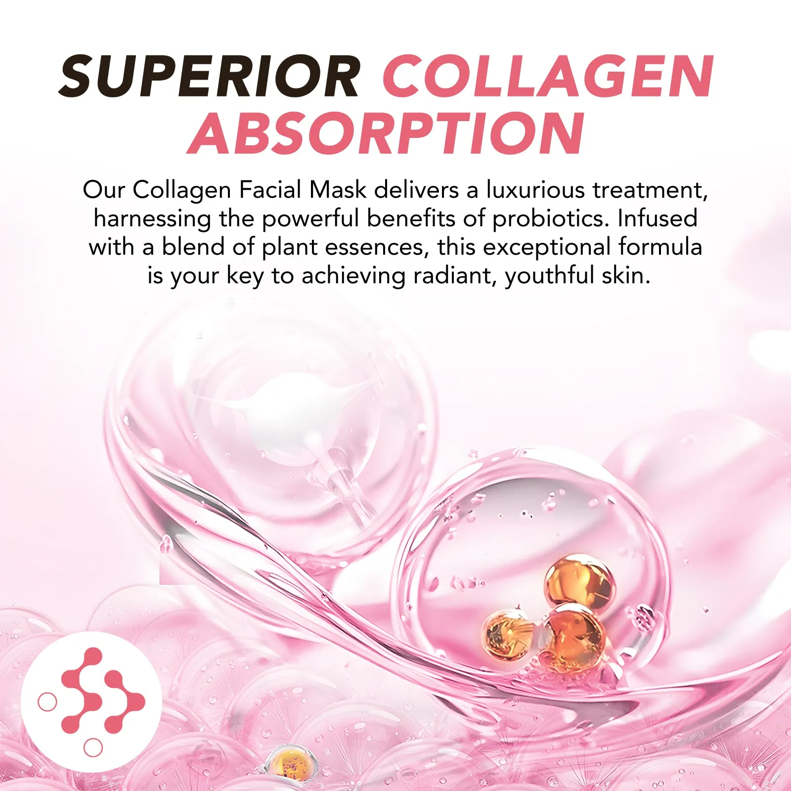 IKZEE COLLAGEN DEEP HYDRATION MASK