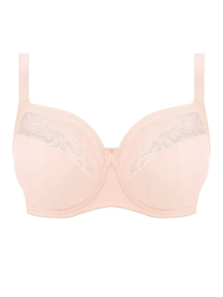 Illusion Full Cup Side Support Bra - Blush