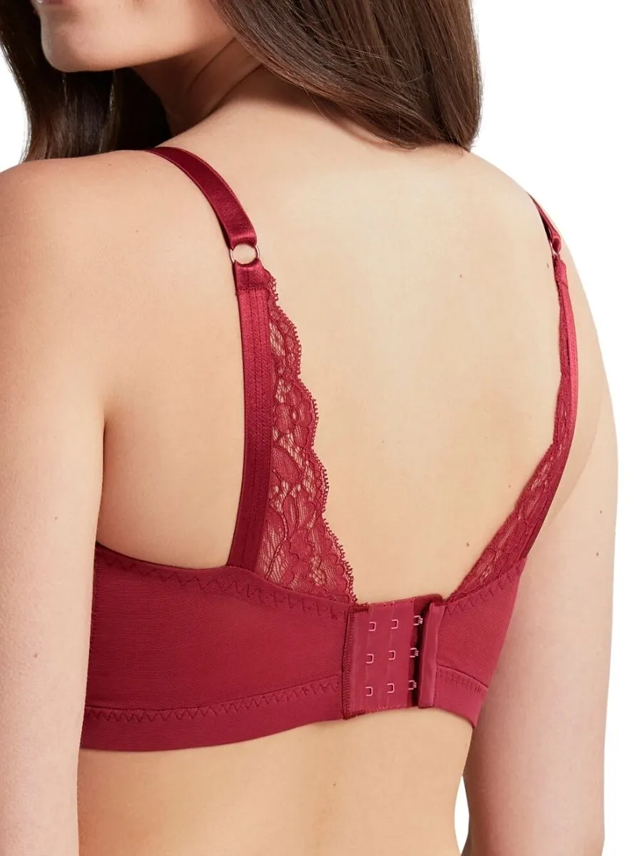 Imogen Wirefree Balcony Bra - Electric Magenta