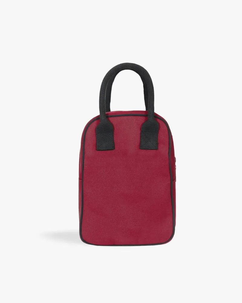 Insulated Lunch Bag - Maroon