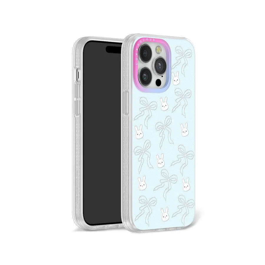 iPhone 12 Pro Max Rabbit and Ribbon Phone Case