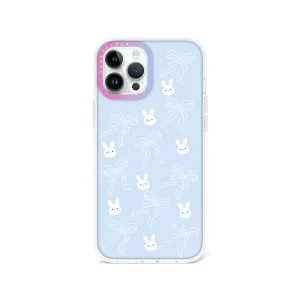 iPhone 12 Pro Max Rabbit and Ribbon Phone Case