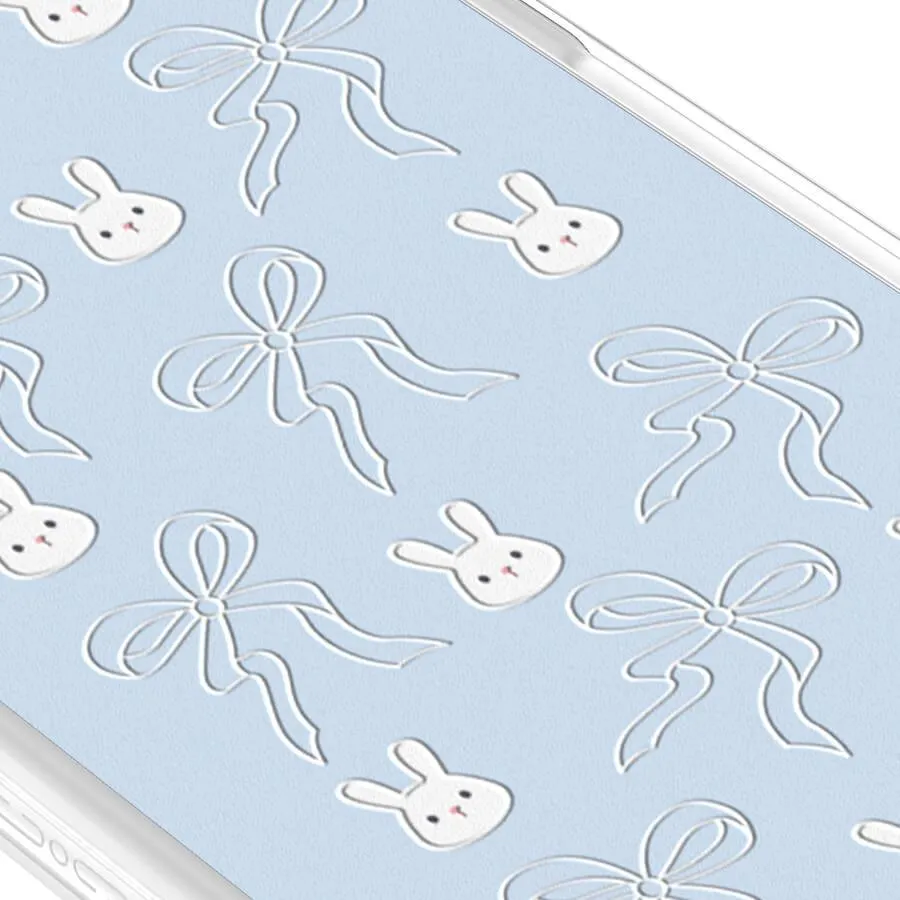 iPhone 12 Pro Max Rabbit and Ribbon Phone Case