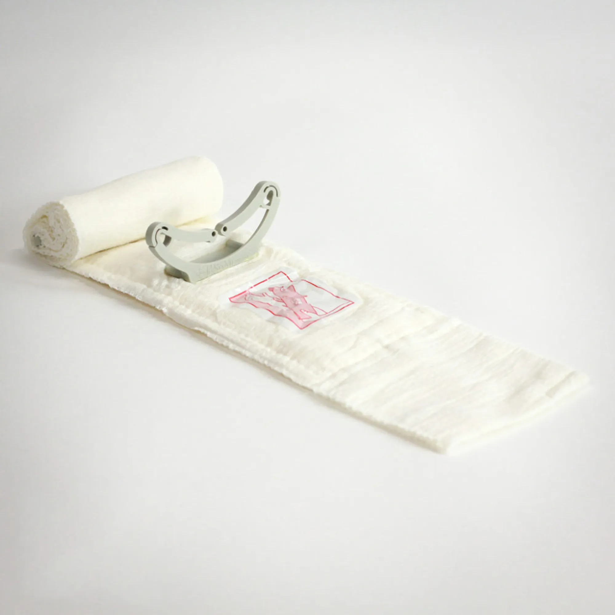 Israeli Bandage - Civilian Emergency Care Bandage® 4" Wound Pad With Pressure Bar