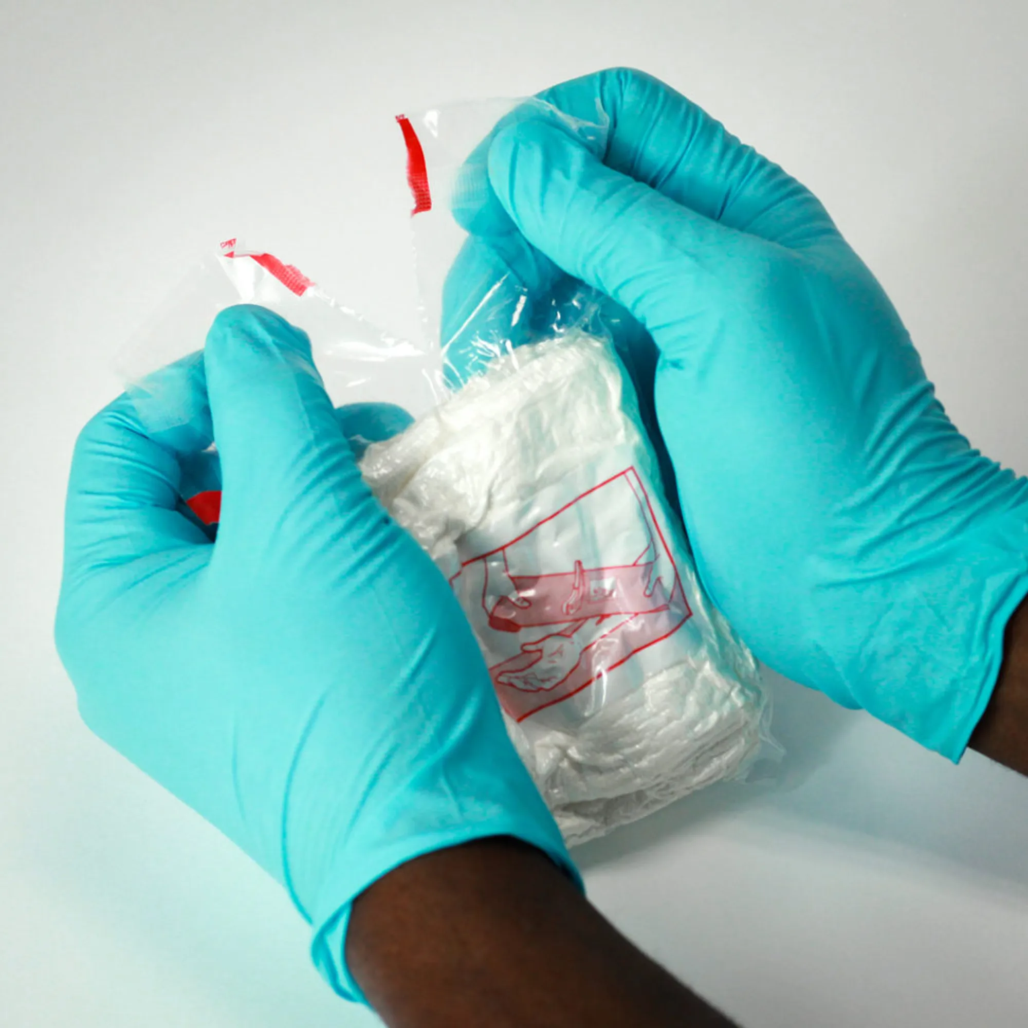 Israeli Bandage - Civilian Emergency Care Bandage® 4" Wound Pad With Pressure Bar