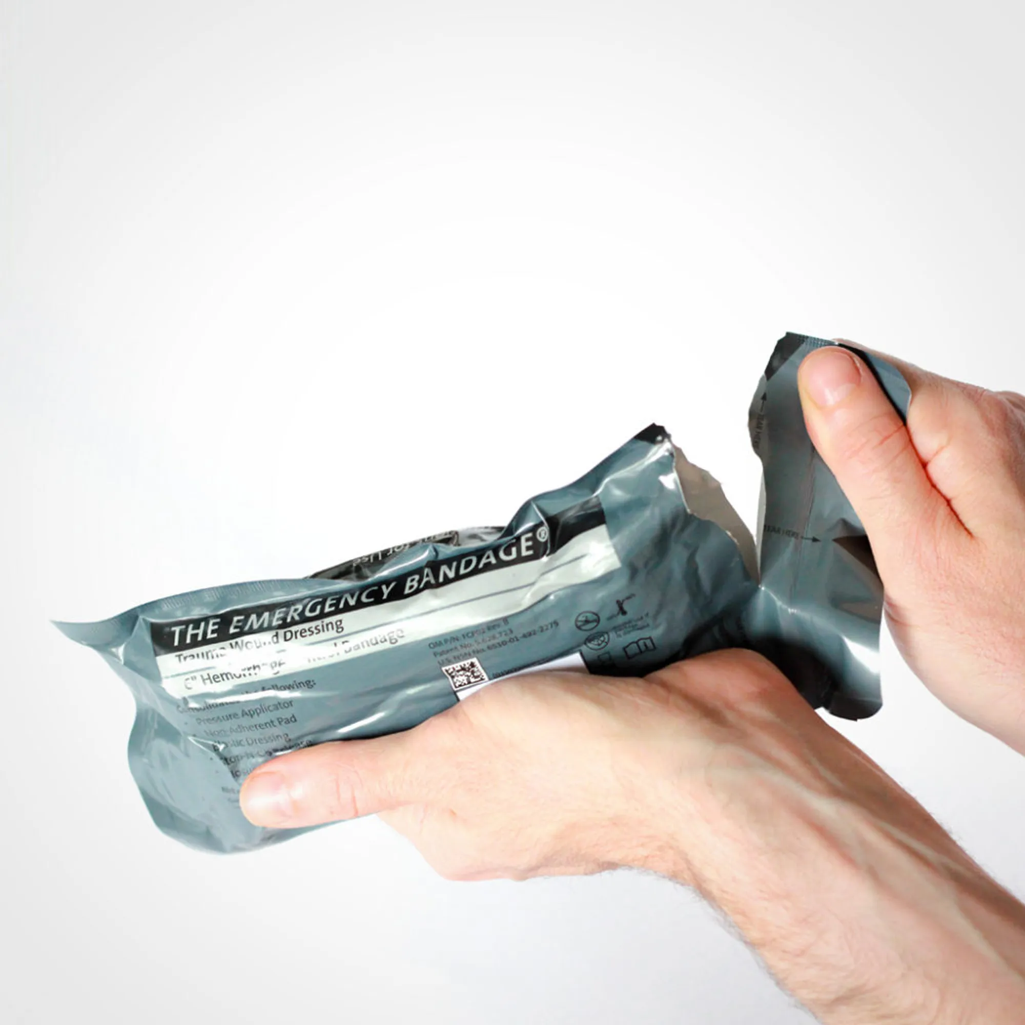 Israeli Bandage - The Emergency Bandage® With Two 6" Wound Pads & Pressure Bar
