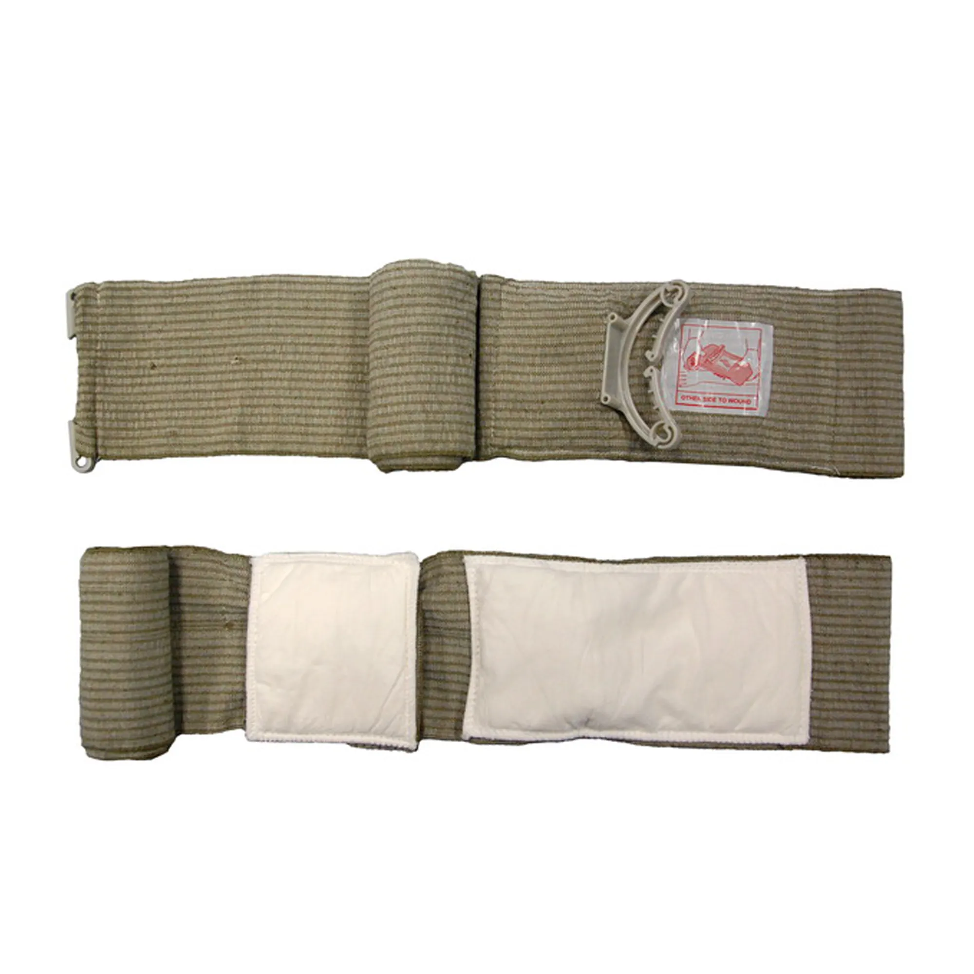 Israeli Bandage - The Emergency Bandage® With Two 6" Wound Pads & Pressure Bar