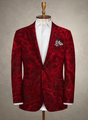 Italian Silk Meli Jacket