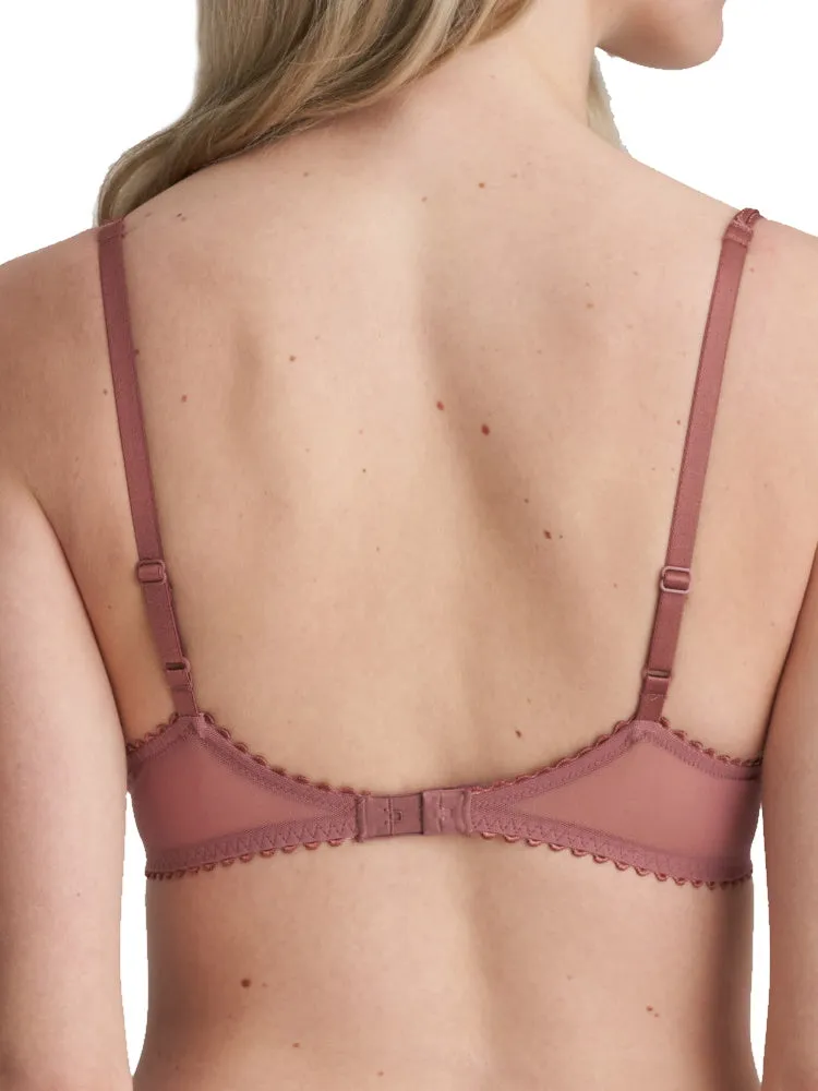 Jane Push Up Bra - Red Copper