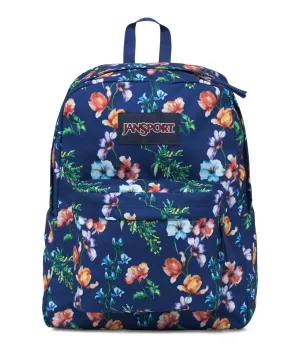 JANSPORT Superbreak Backpack - Multi Navy Mountain Meadow