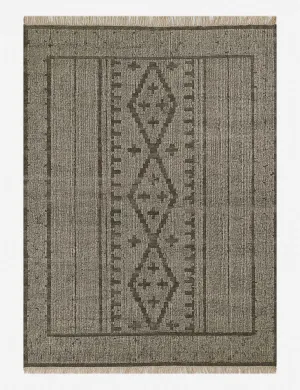 Journee Handwoven Wool Rug