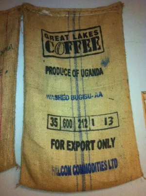 Jute Coffee Bag