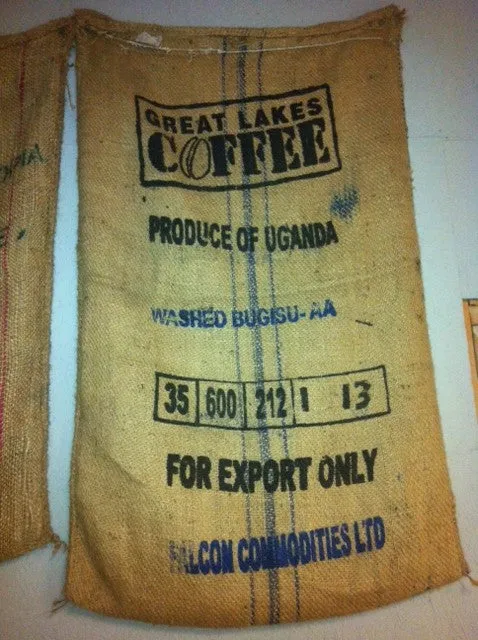 Jute Coffee Bag