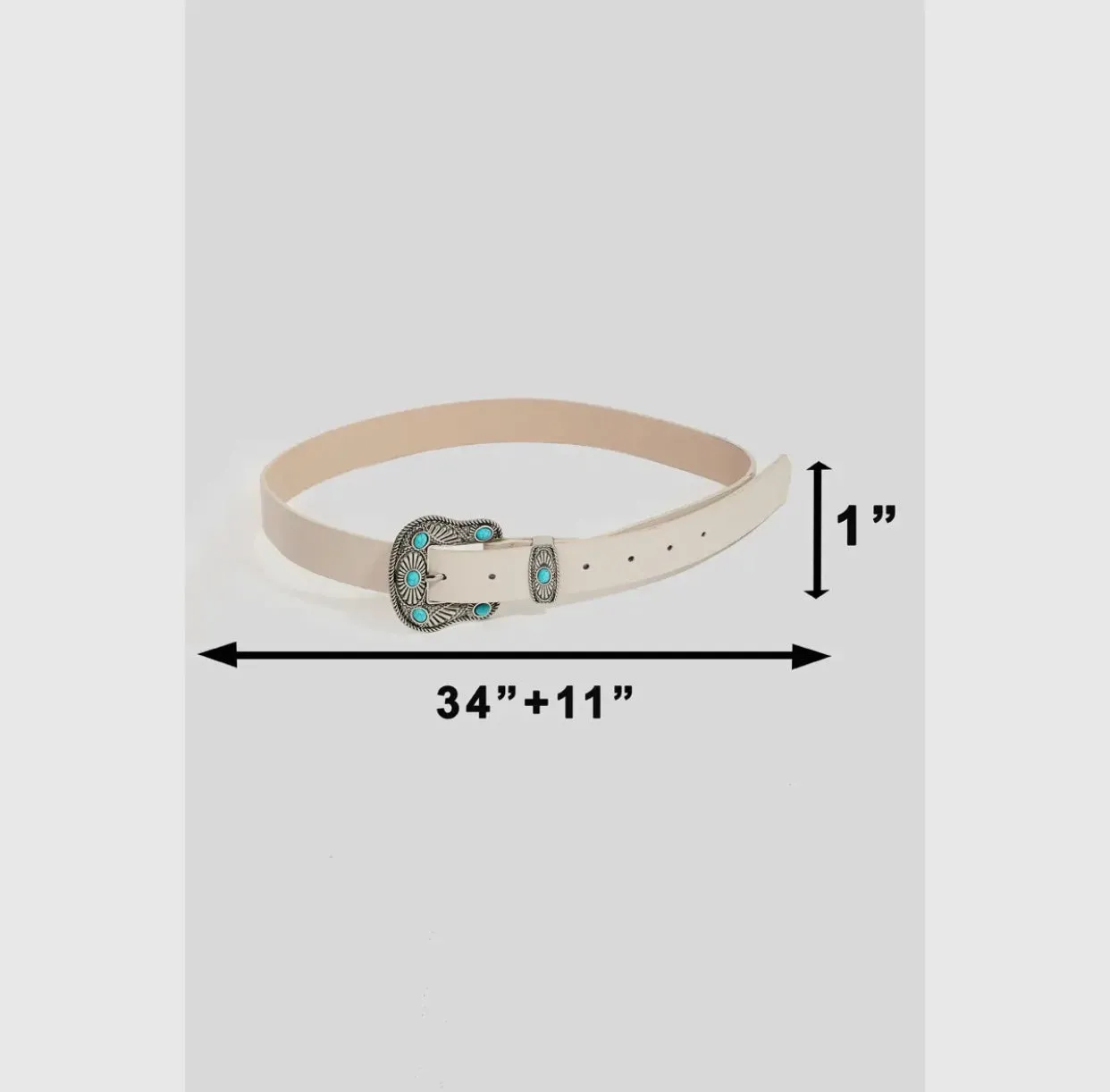 Kailee western belt - 2 colors