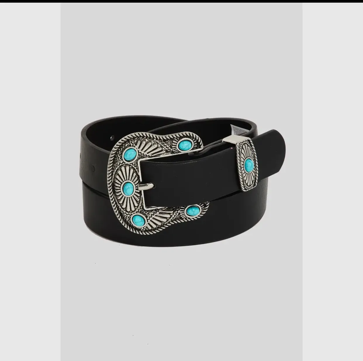 Kailee western belt - 2 colors