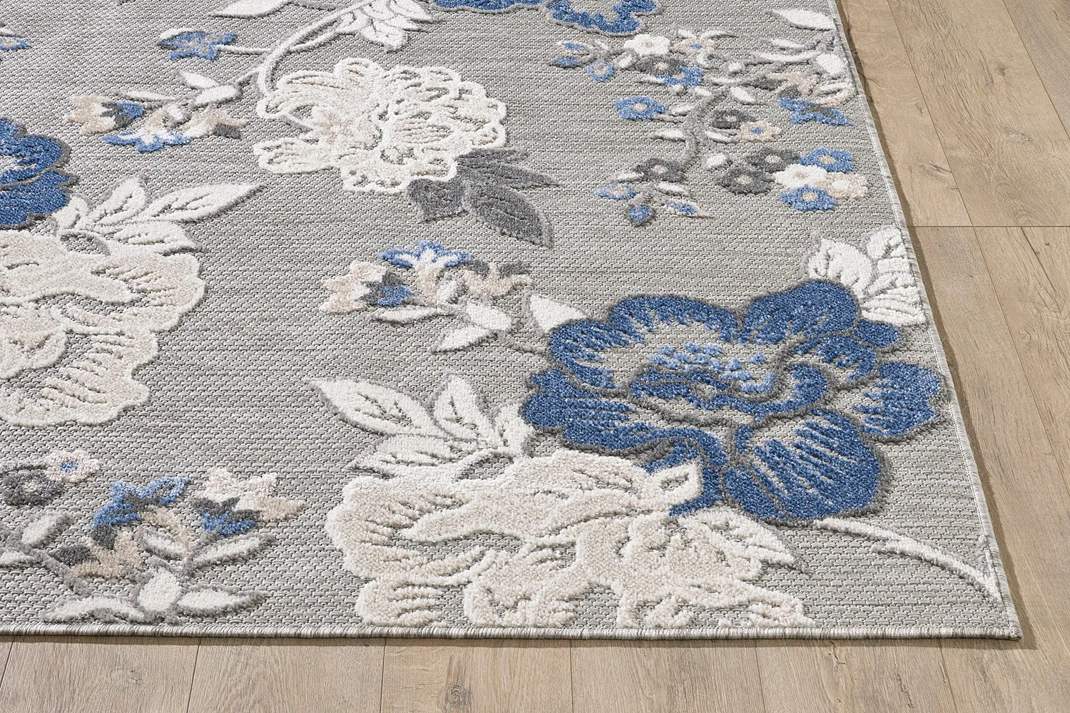KAS Calla Floral Vine Indoor/Outdoor Rug