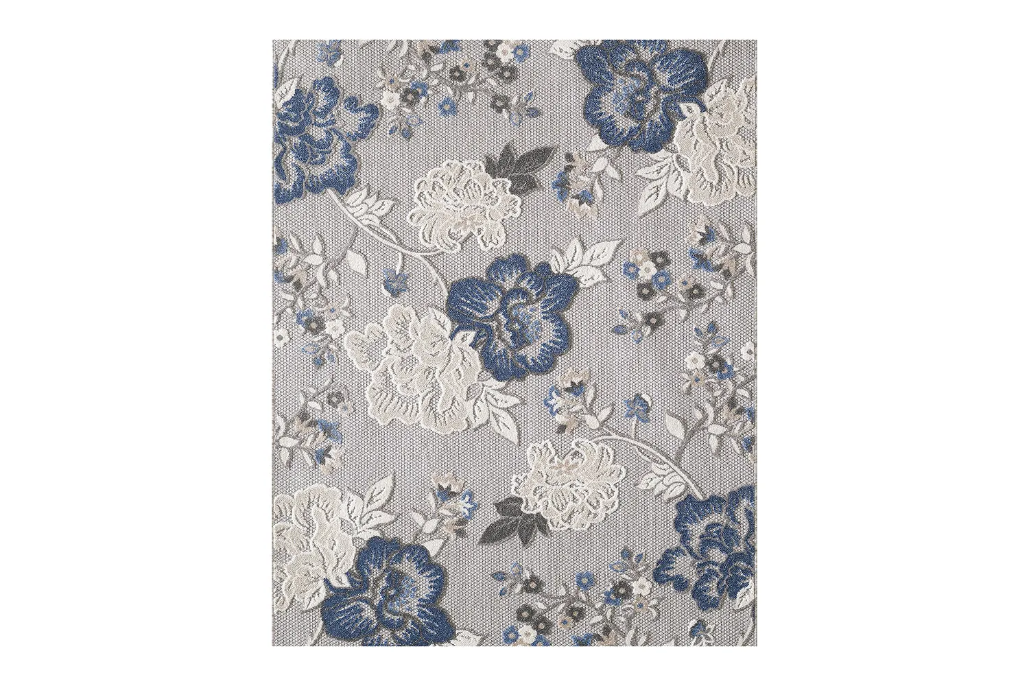 KAS Calla Floral Vine Indoor/Outdoor Rug