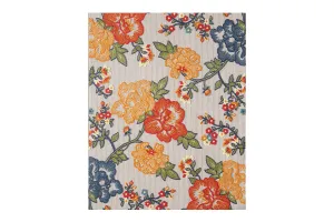 KAS Calla Floral Vine Indoor/Outdoor Rug