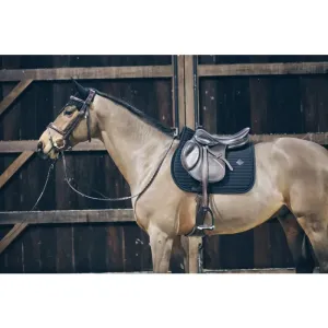 Kentucky Saddle Pad Pearls Showjumping Black