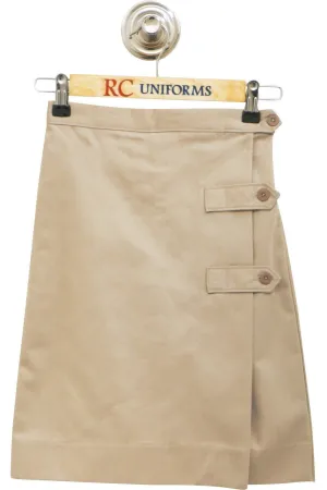 Khaki Tab Culotte