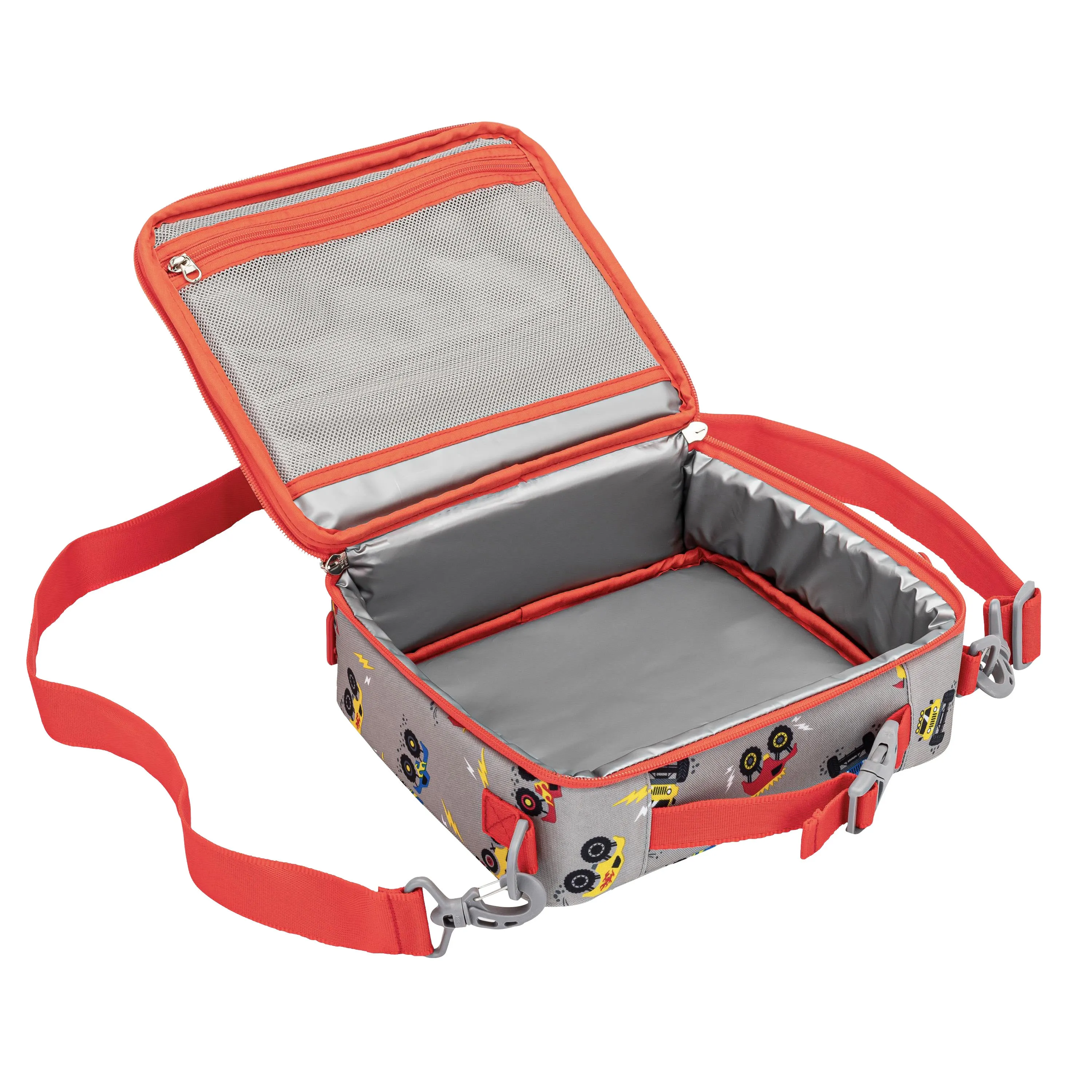 Kids Print Lunch Bag Trucks