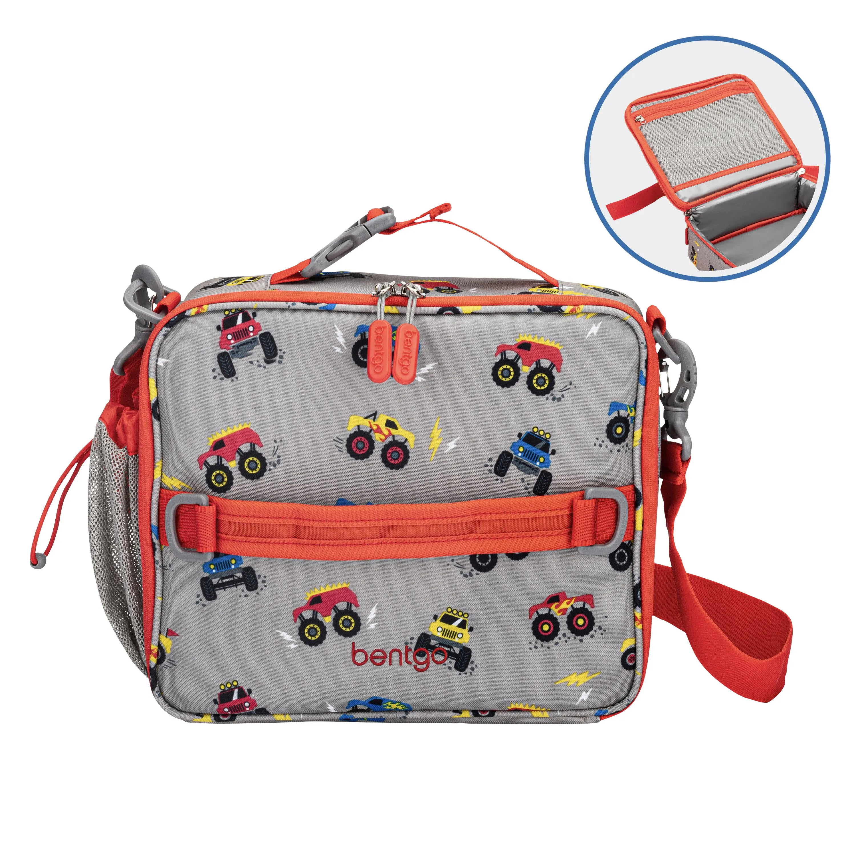Kids Print Lunch Bag Trucks