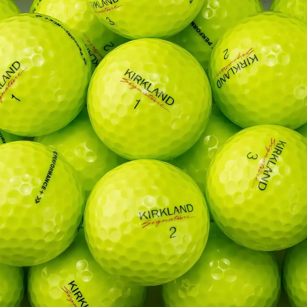 Kirkland Signature Performance  Urethane Golf Balls