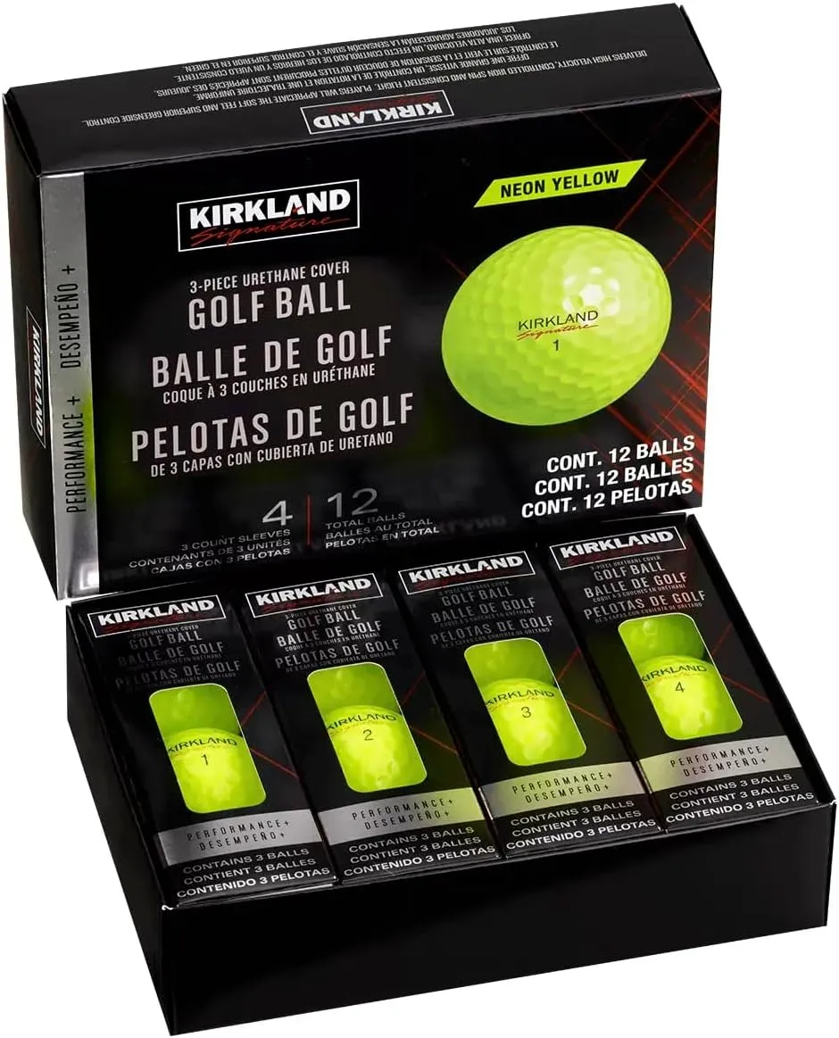 Kirkland Signature Performance  Urethane Golf Balls