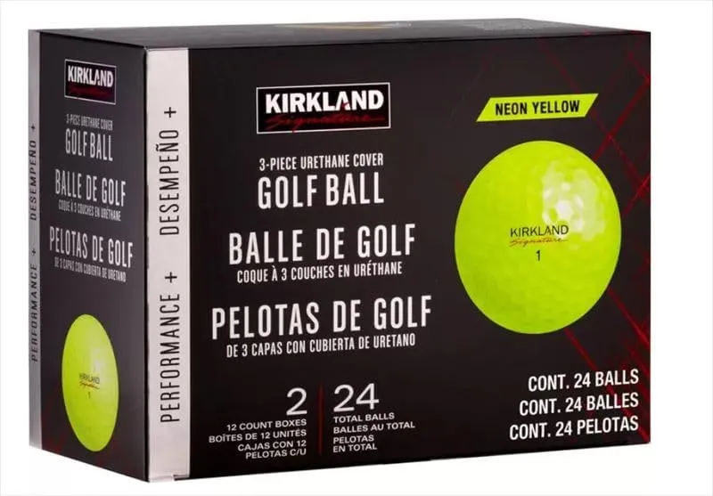 Kirkland Signature Performance  Urethane Golf Balls