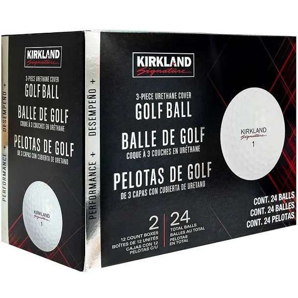Kirkland Signature Performance  Urethane Golf Balls