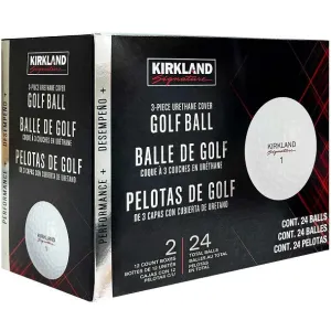 Kirkland Signature Performance  Urethane Golf Balls