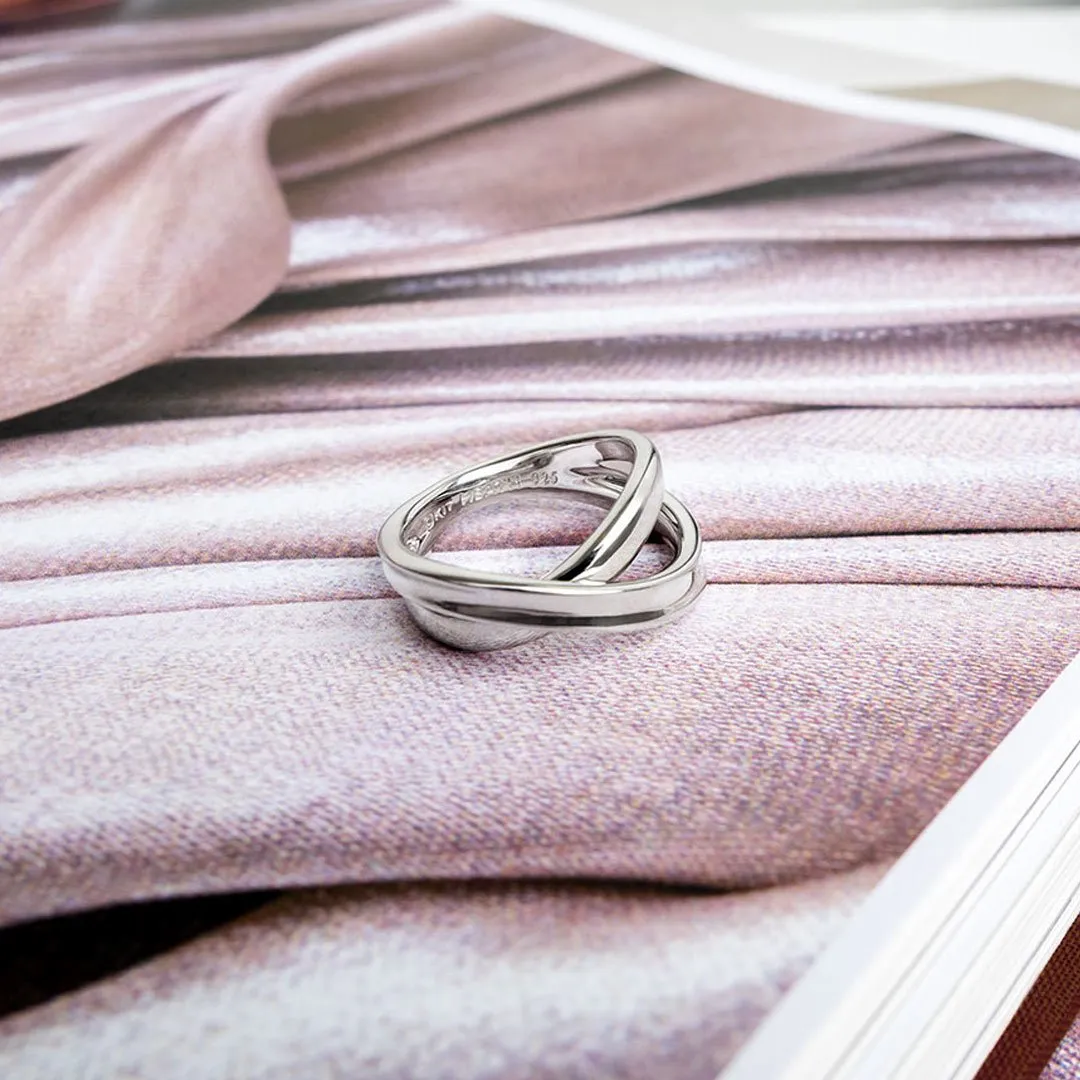 Kit Heath Serenity Grande Crossover Ring 21186RP