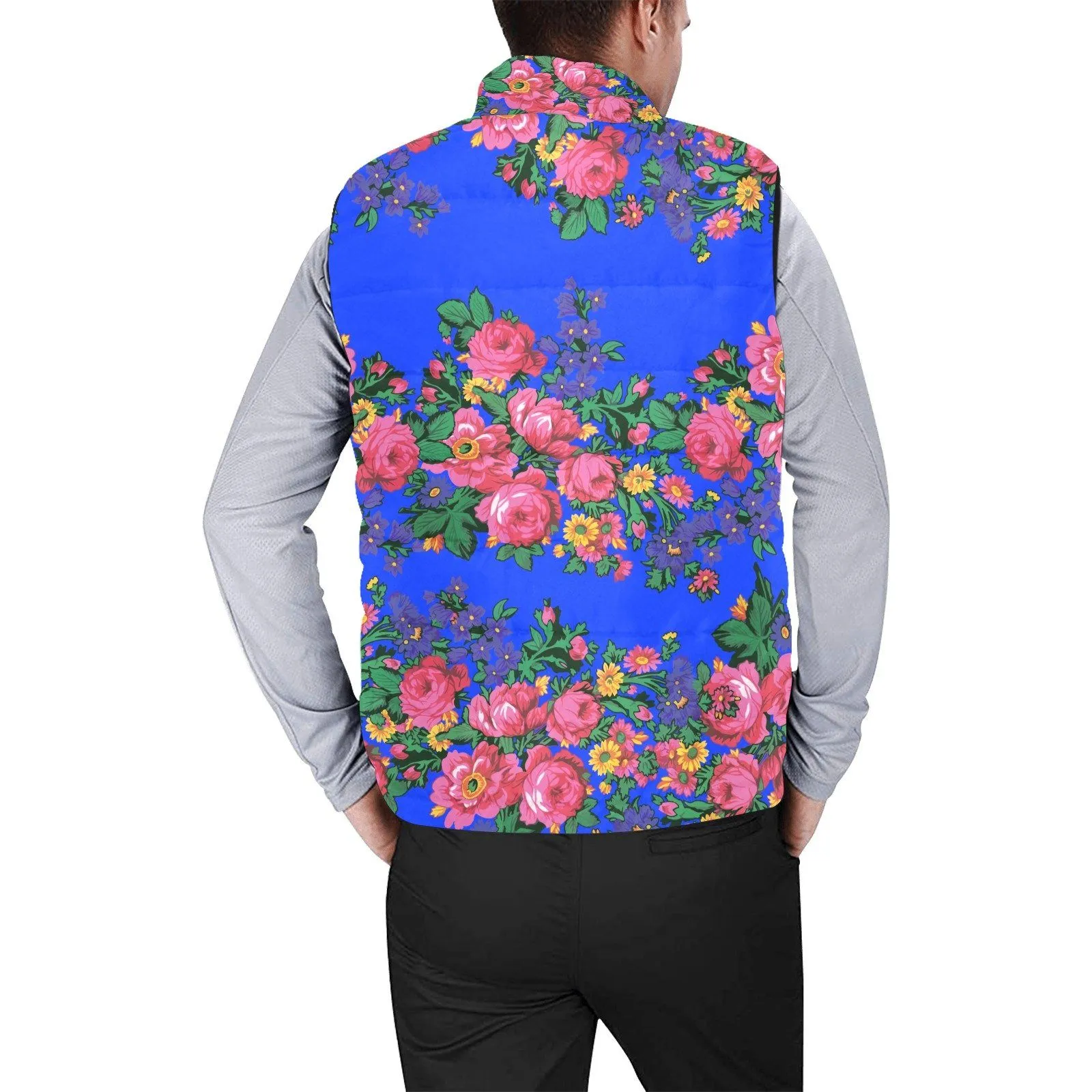 Kokum's Revenge Royal Men's Padded Vest Jacket