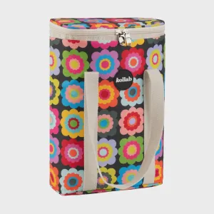 Kollab Wine Cooler Bag - Retro Chic