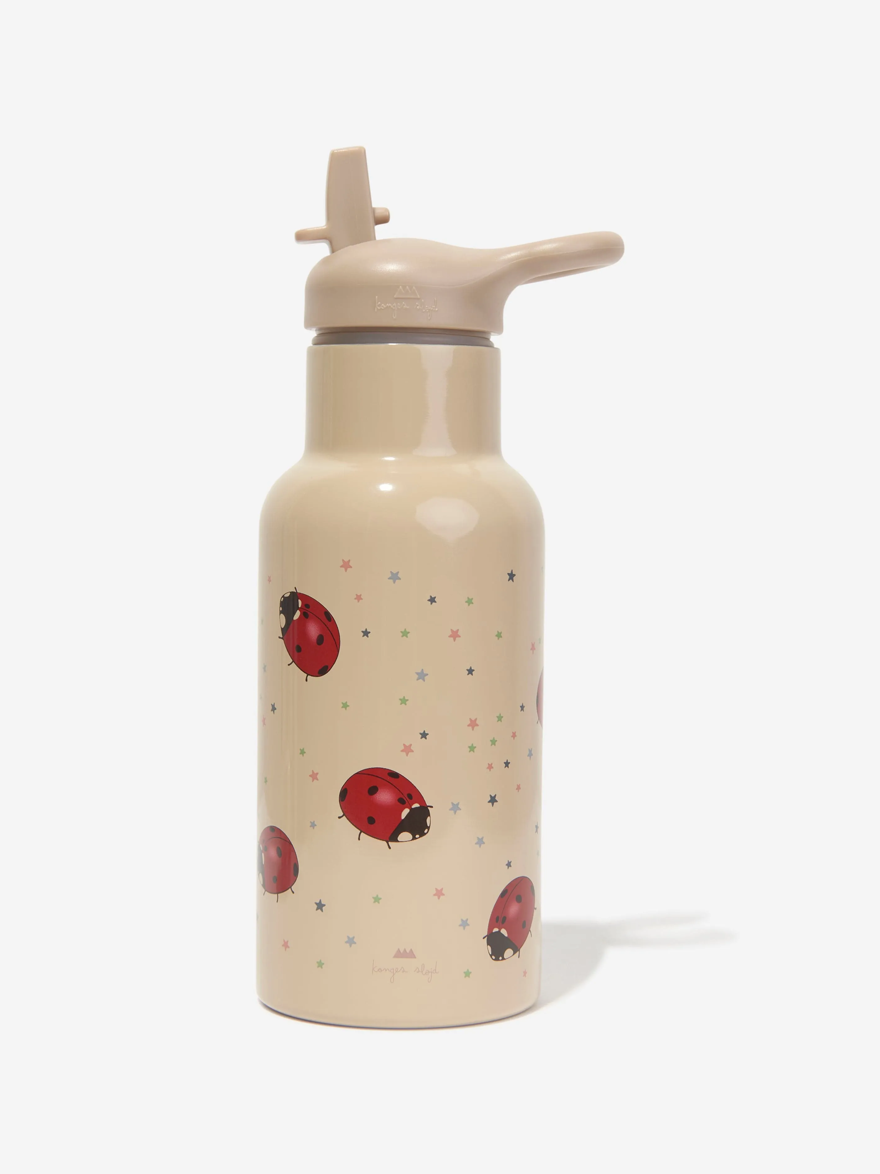 Konges Slojd Girls Ladybug Thermo Bottles in Pink